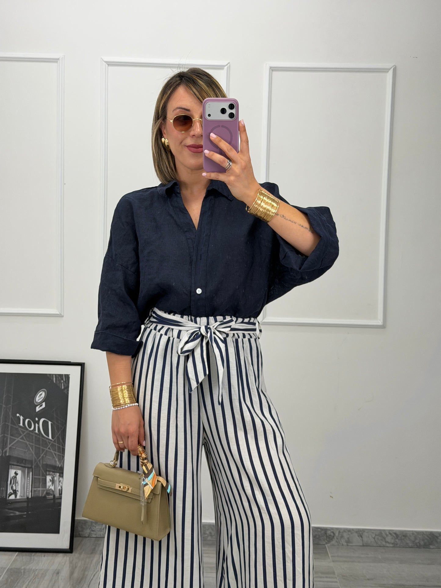 Camicia 100%LINO