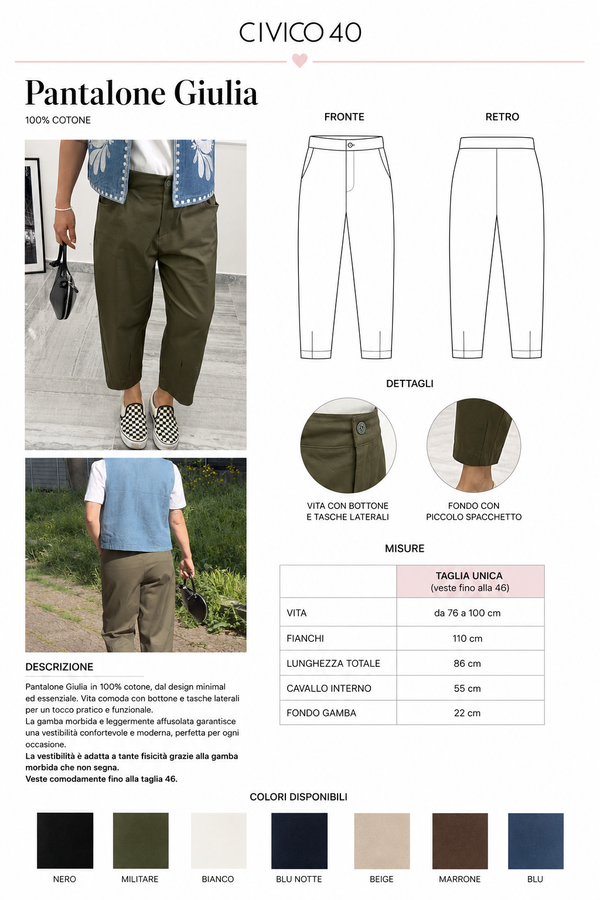 Pantalone Giulia