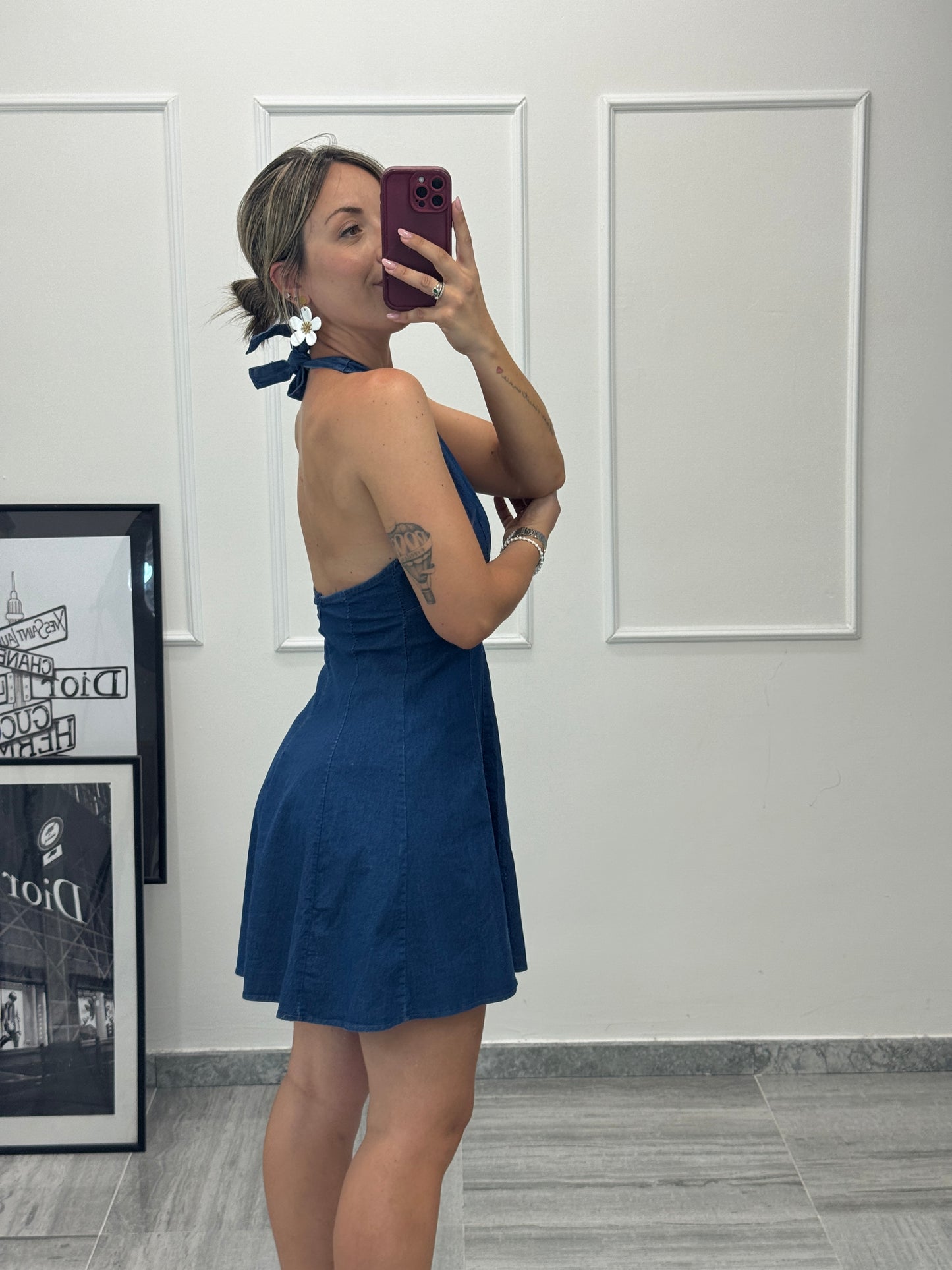 Abito Denim