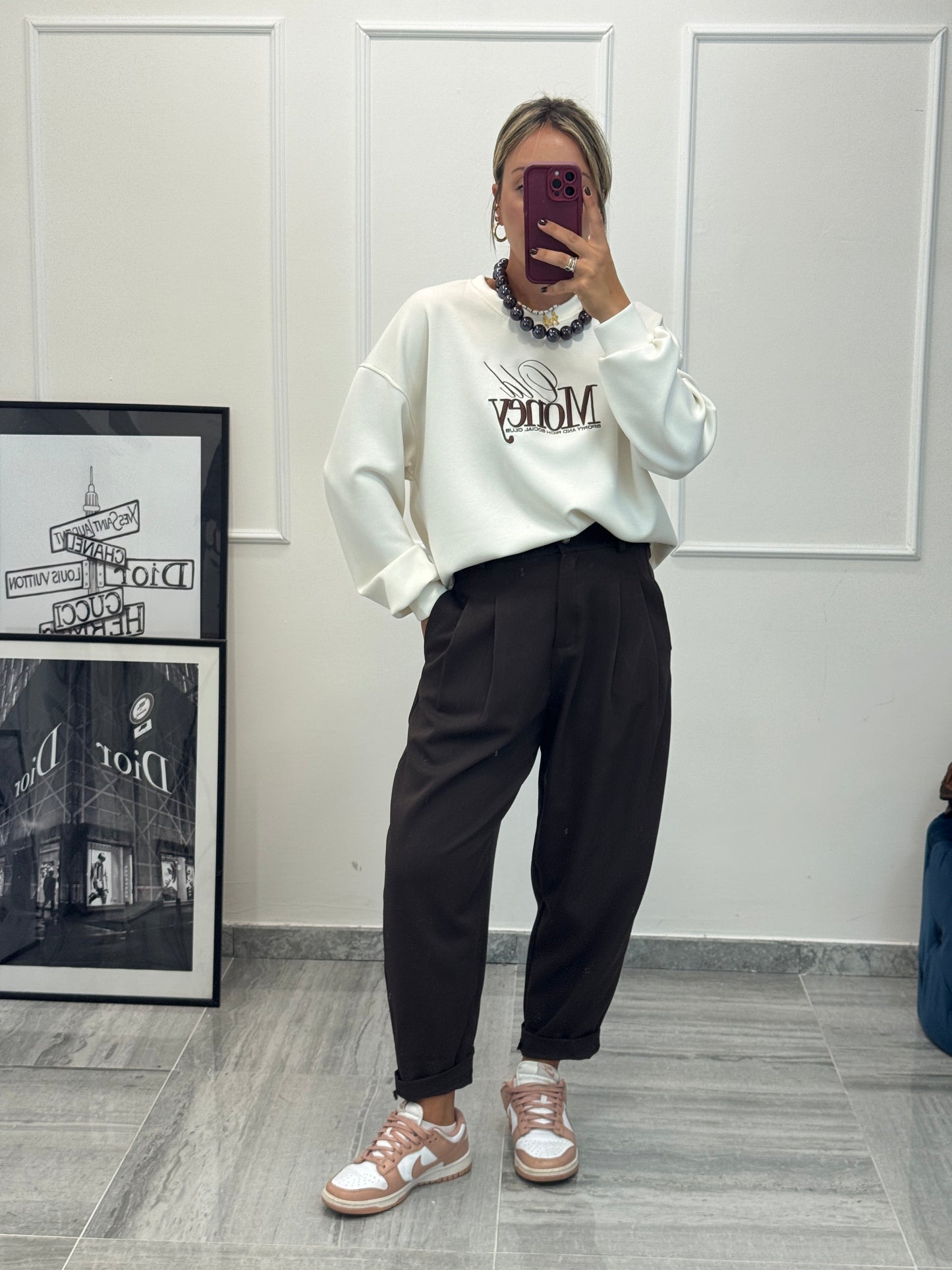 Pantalone Eva