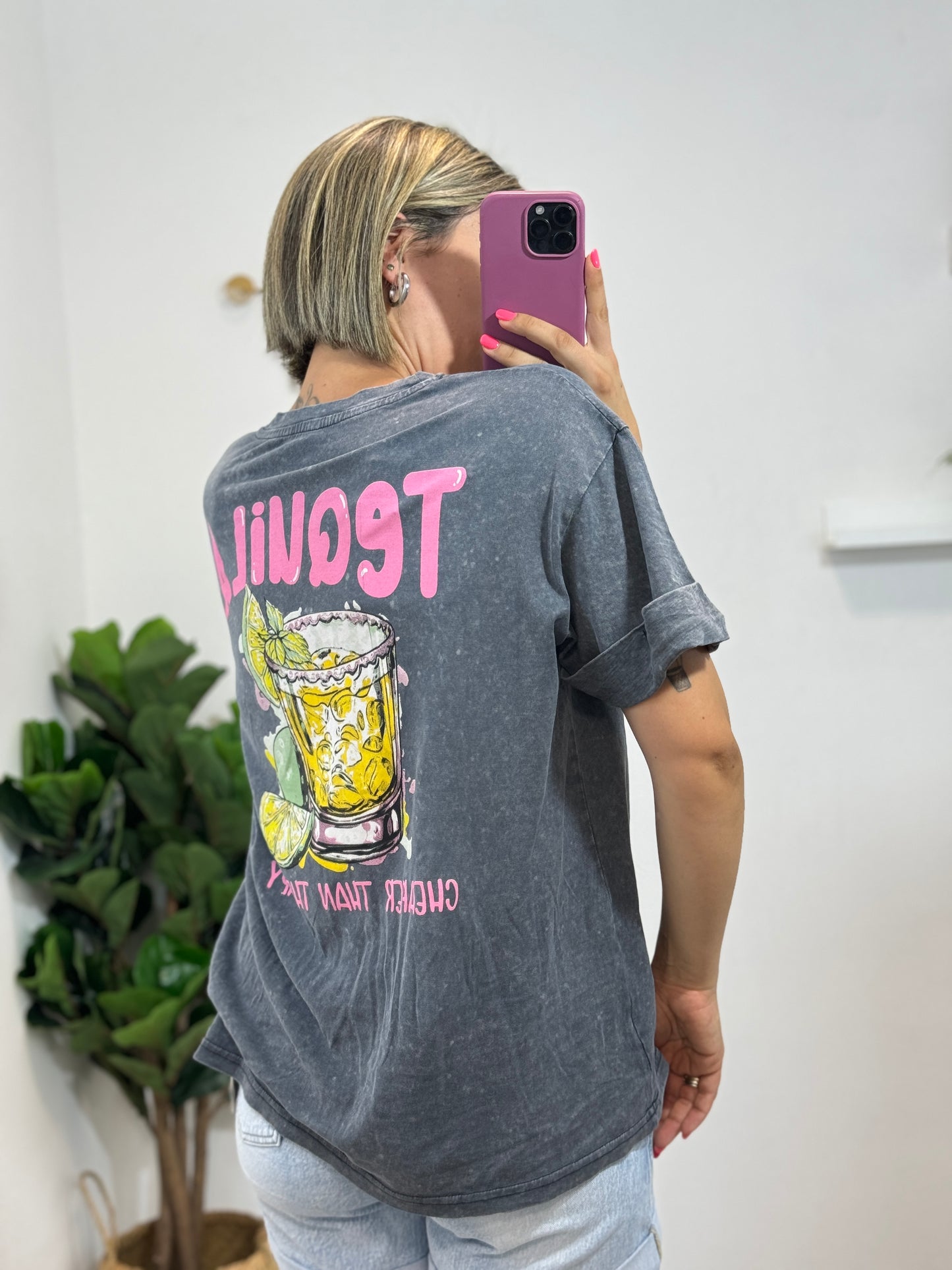 T-shirt Tequila