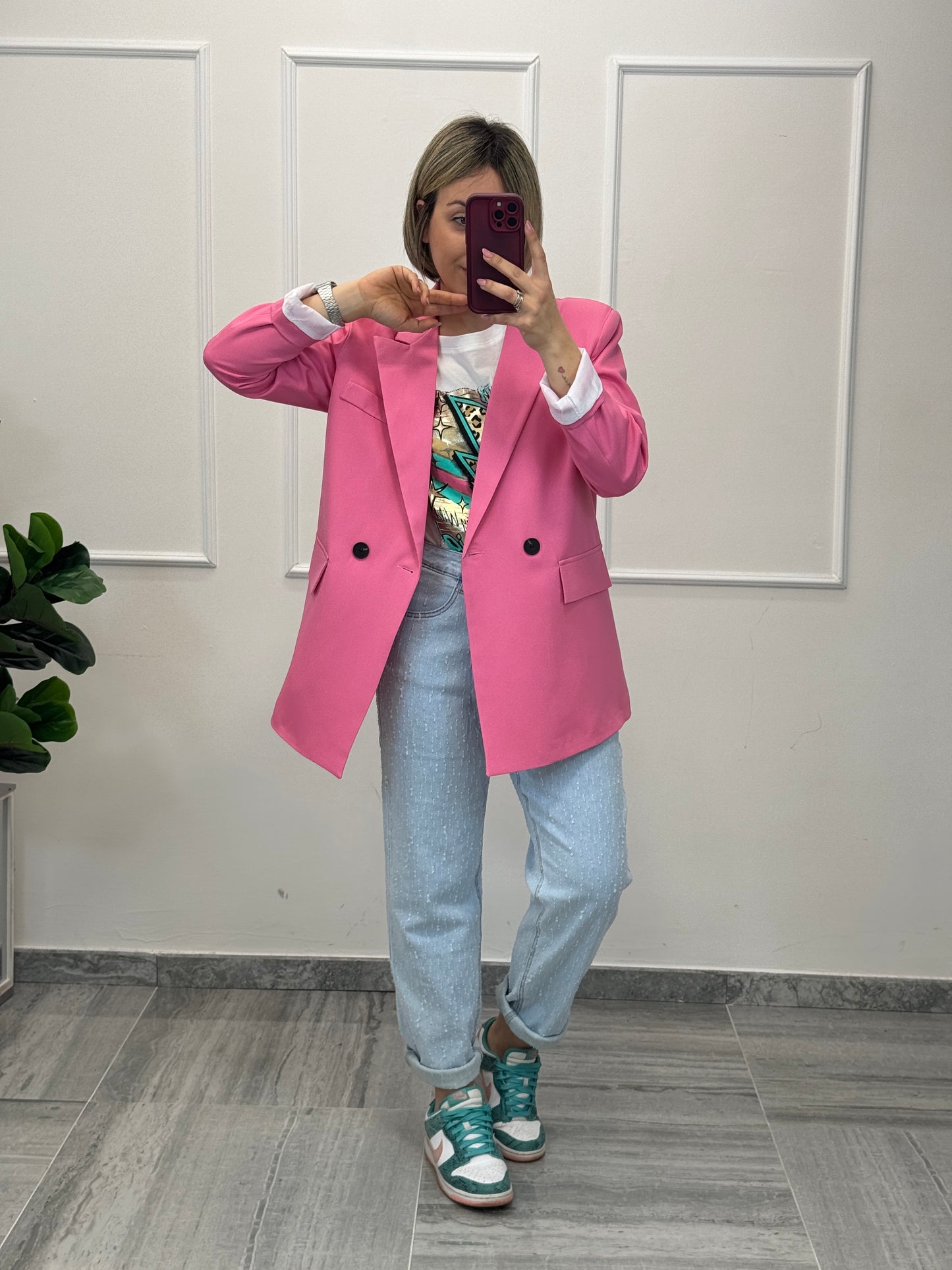 Blazer Barbie