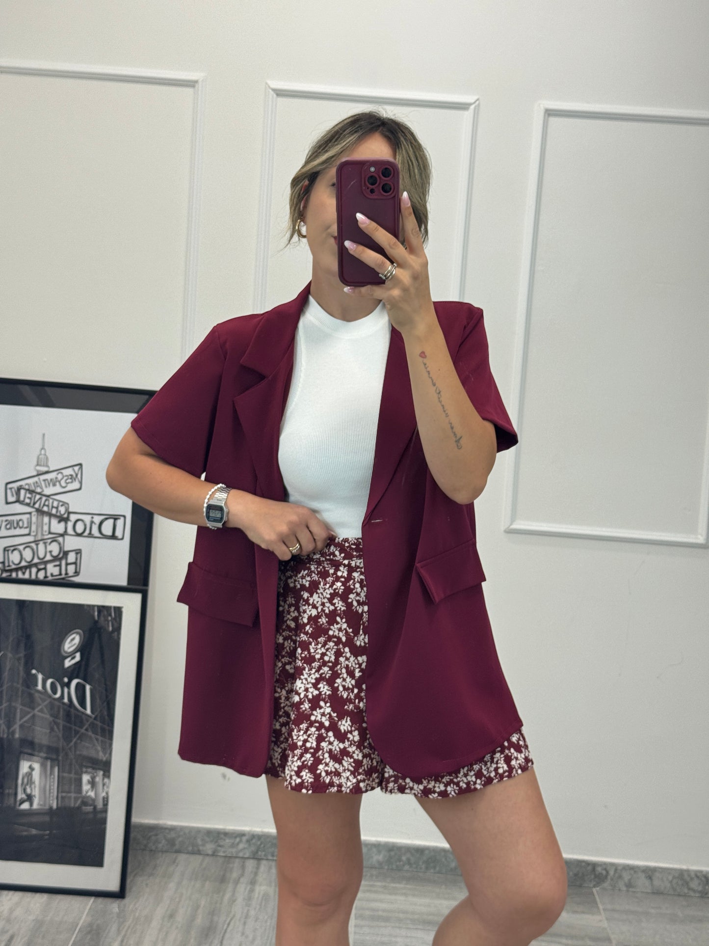 Short fiori