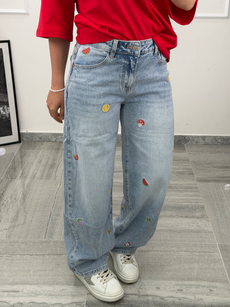 Jeans fruit N2718