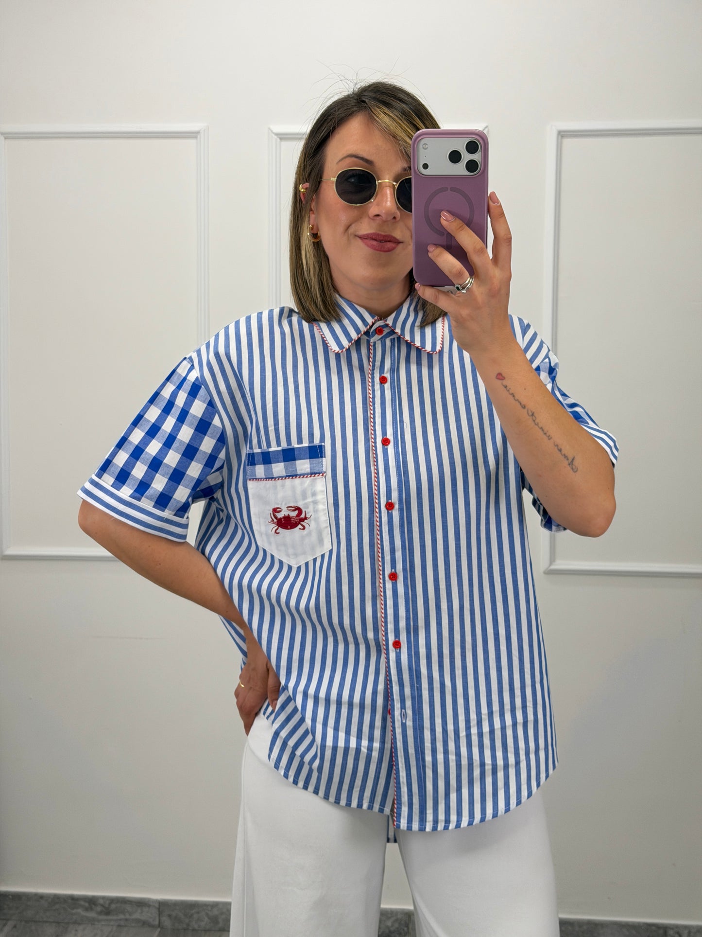 Camicia Crab