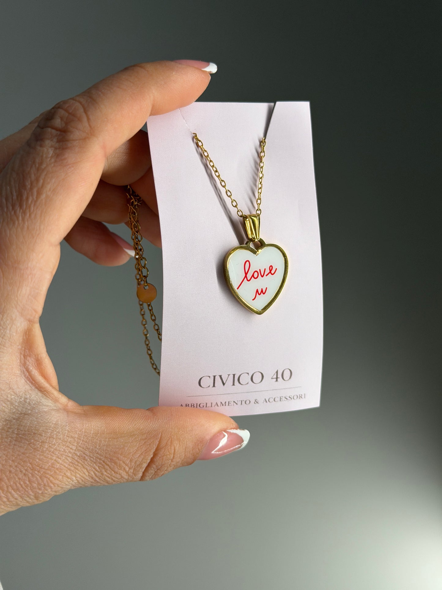 Collana love U