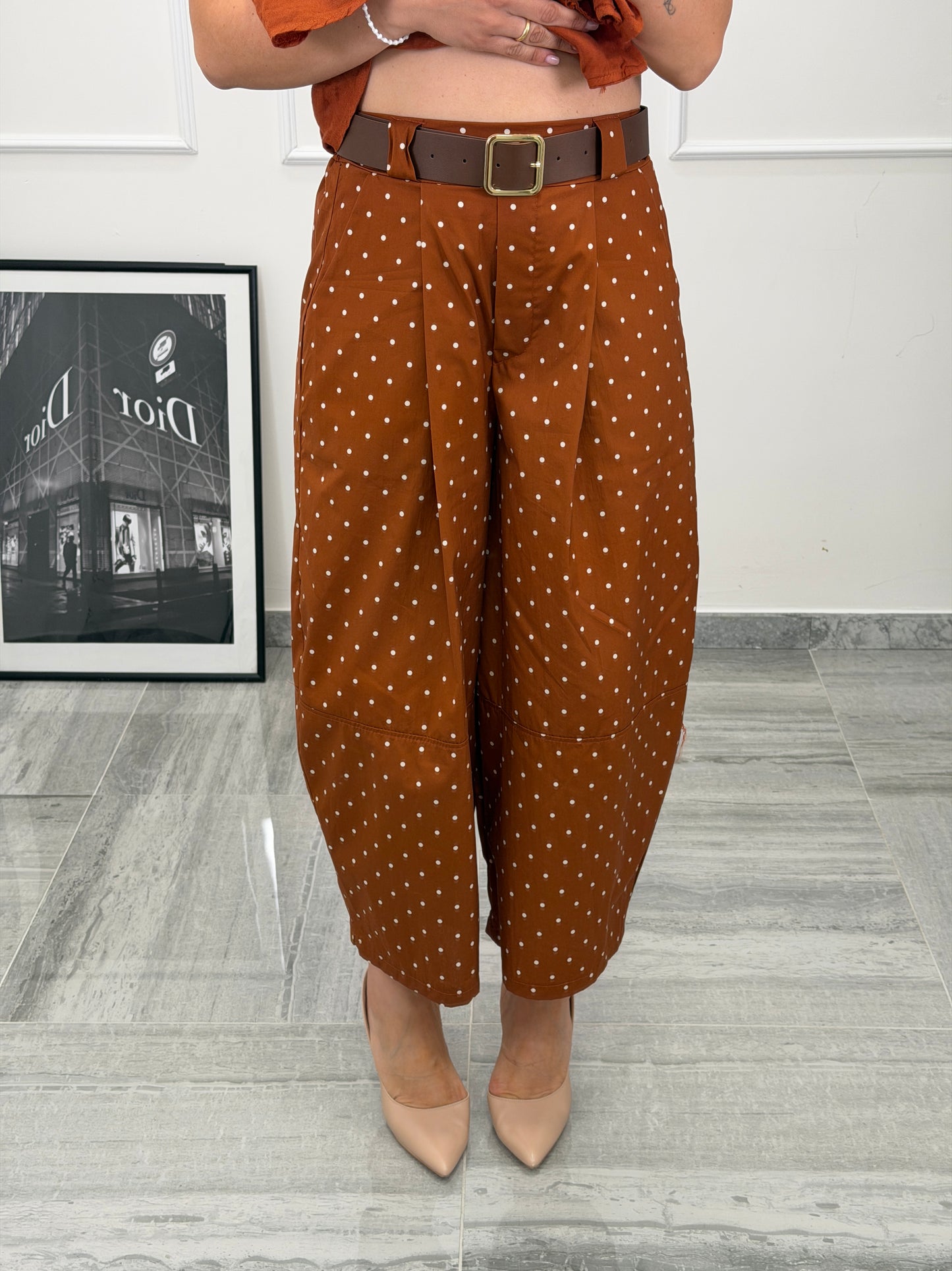 Pantalone Ovetto Pois