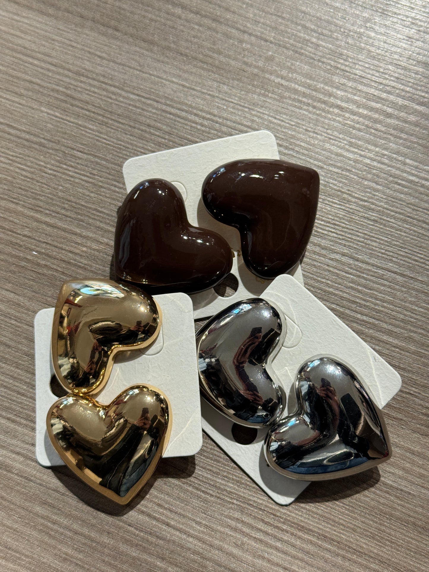 Orecchini cuore