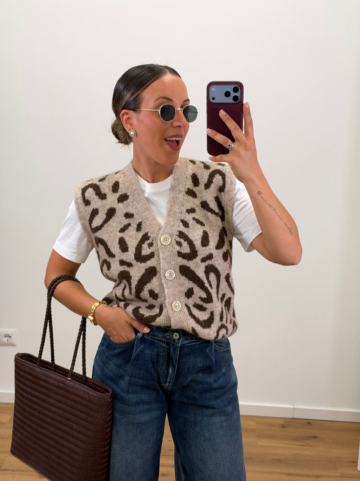 Gilet Maculato