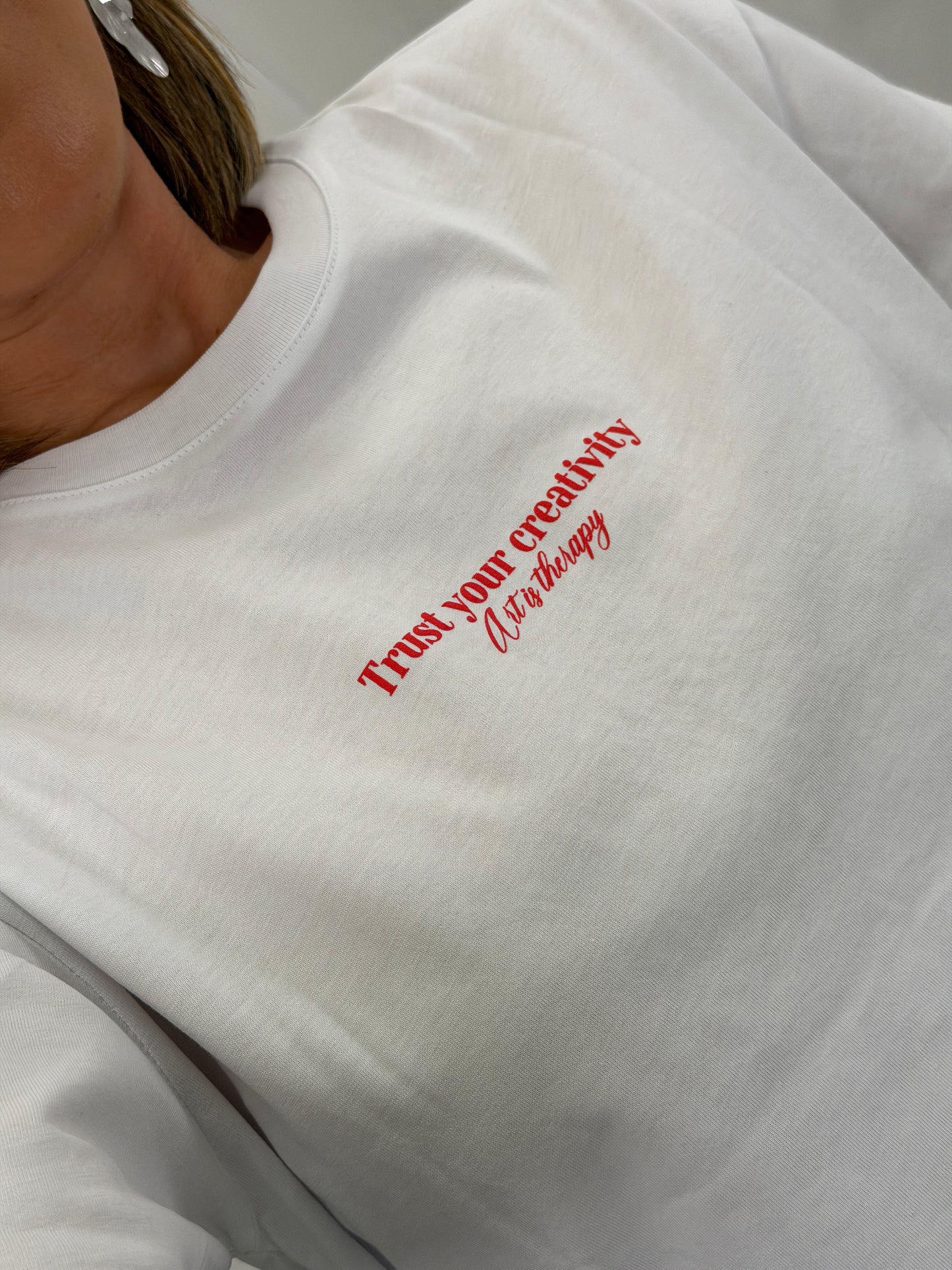 T-shirt lumina super power