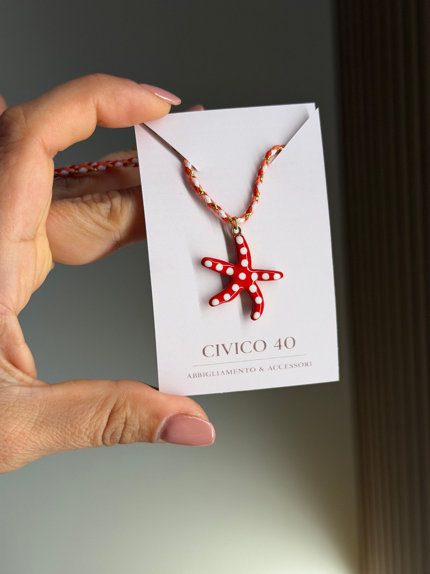 Collana stella marina