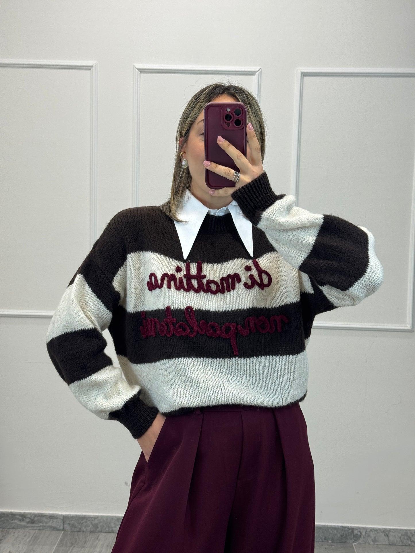 Pull “non parlatemi”