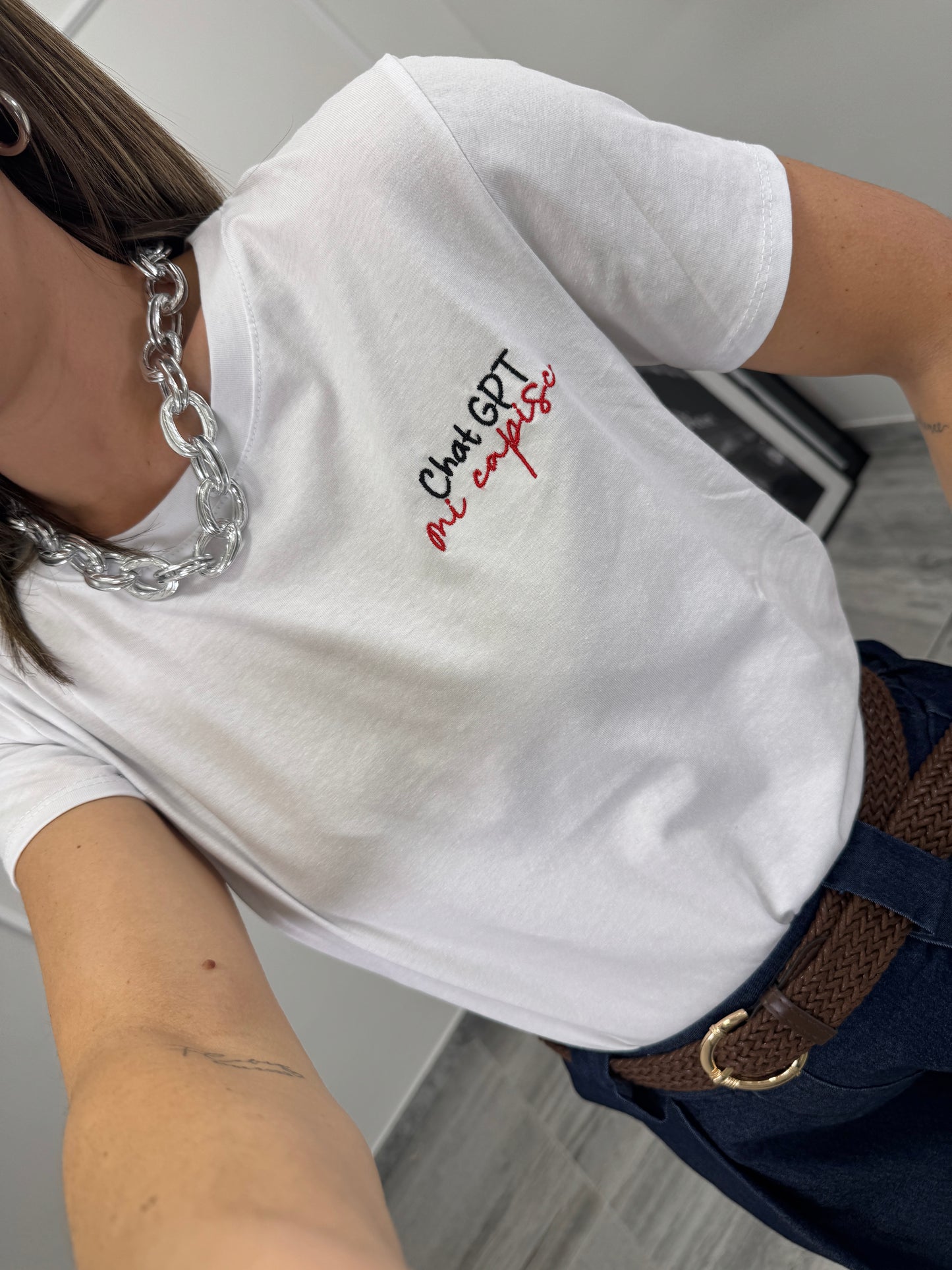 T-shirt “chat gpt”