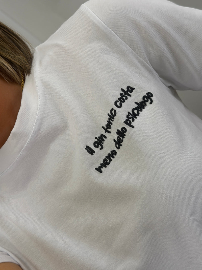T-shirt il Gin costa Meno