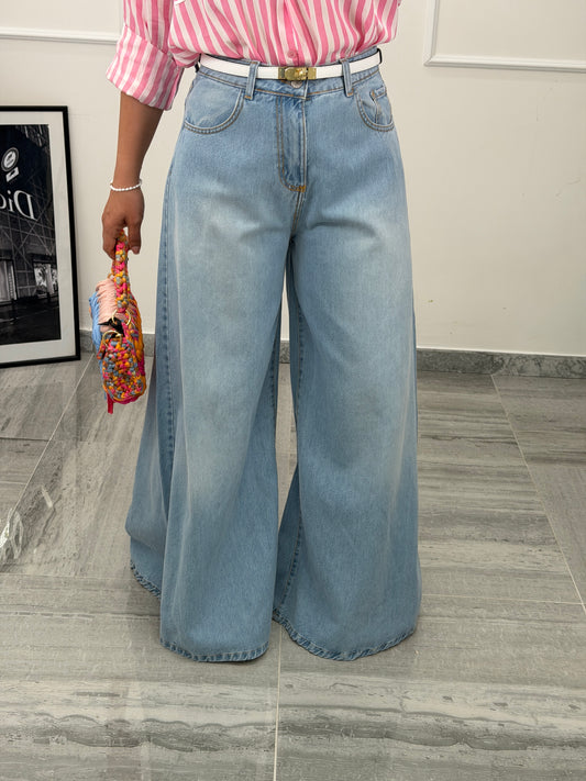 Jeans maxi zampa