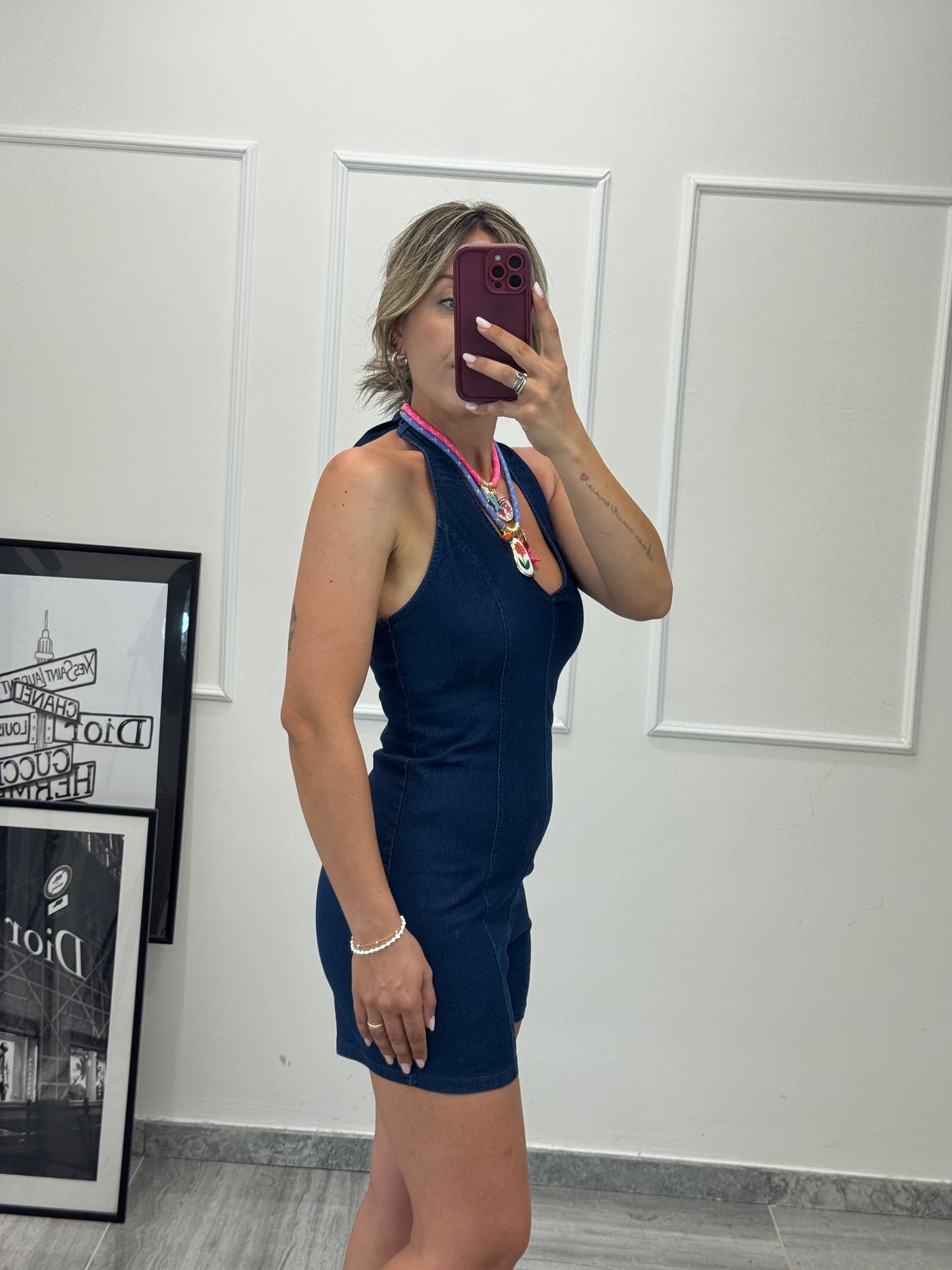 Jumpsuit denim