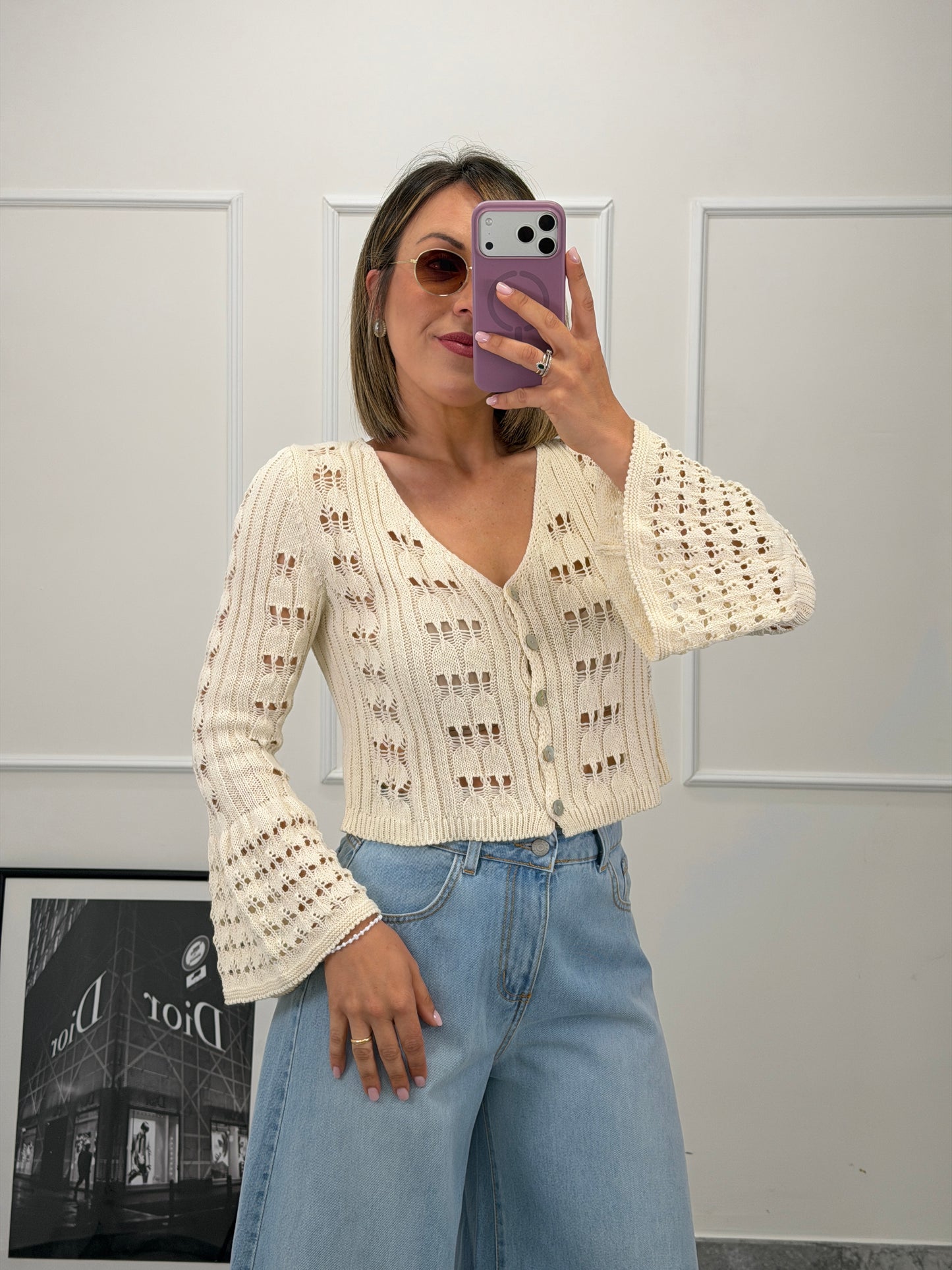 Cardigan PAMPERO