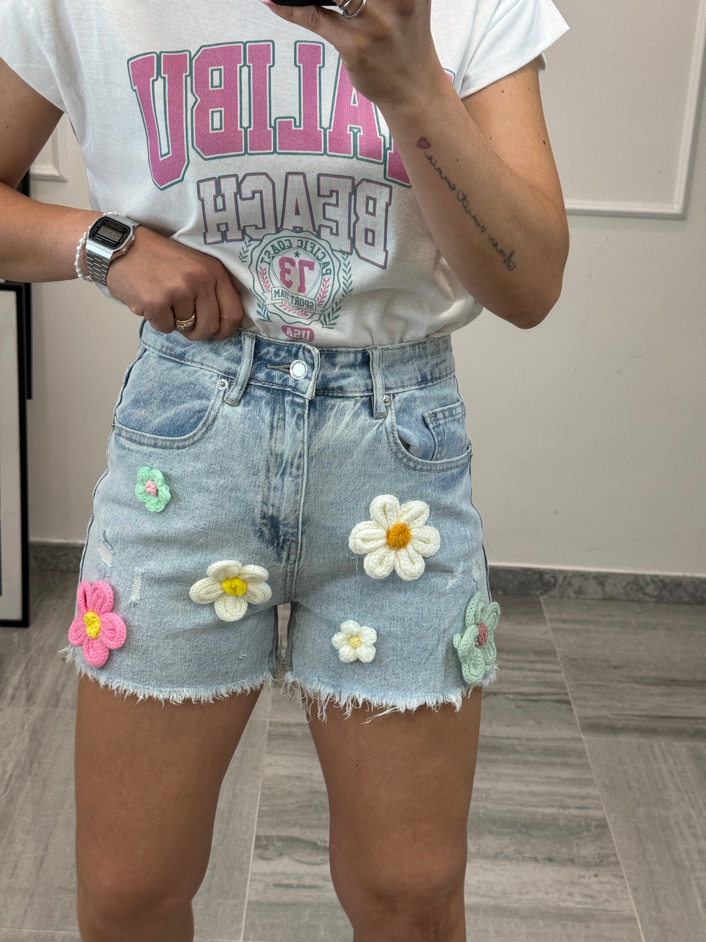 Short Fiori