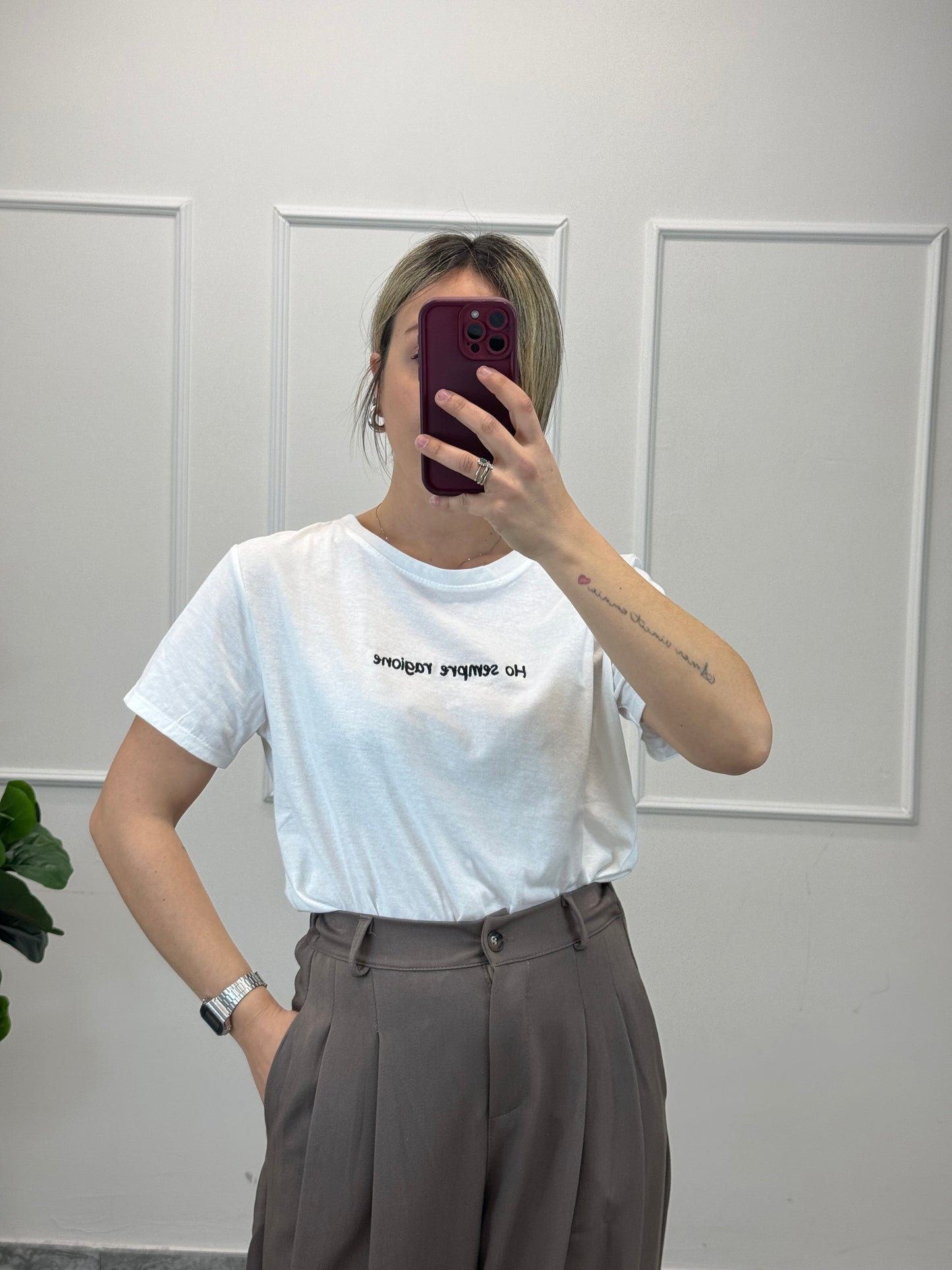 T-shirt “Ho sempre ragione”