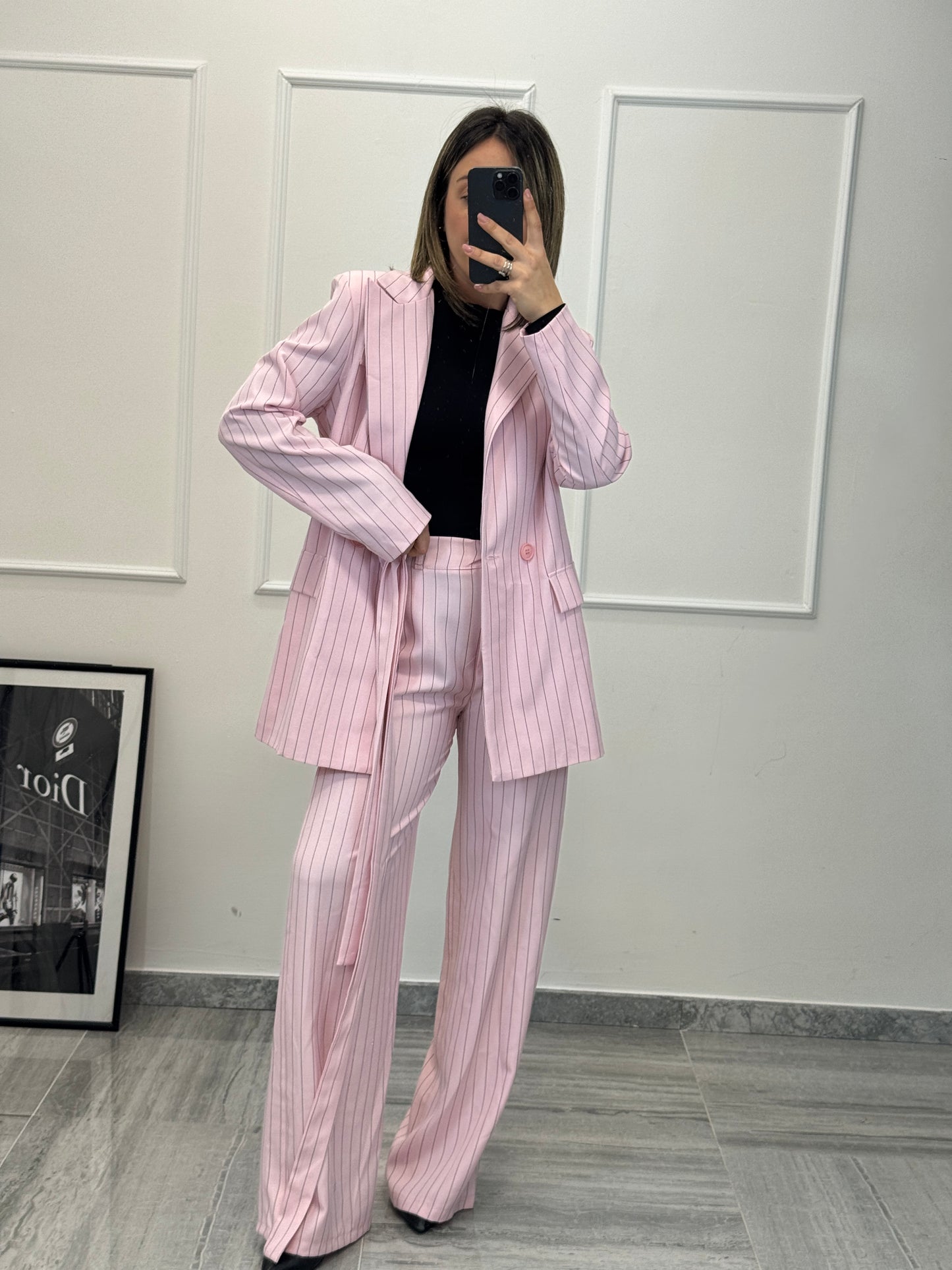 Tailleur pink