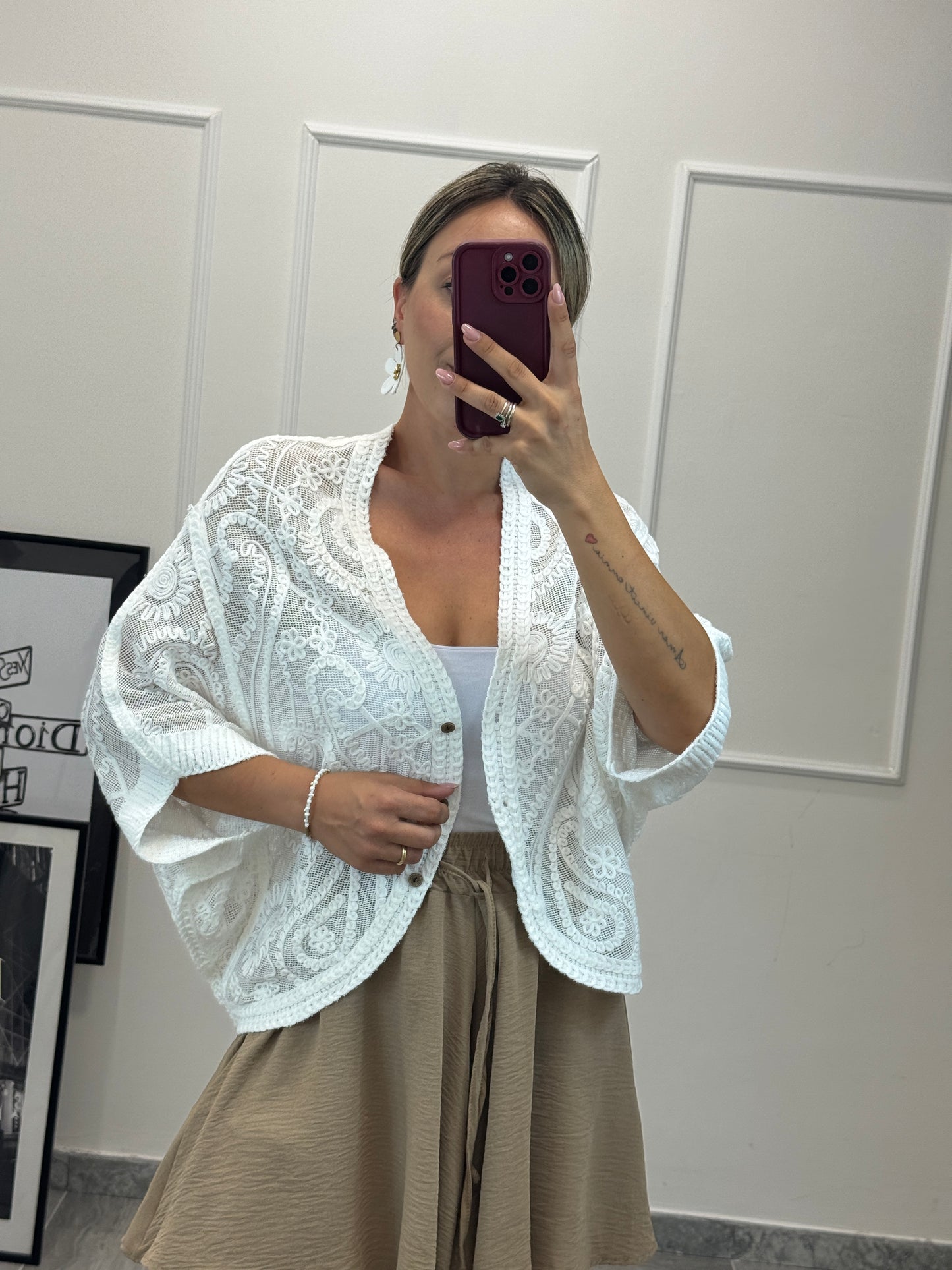Cardigan Santorini