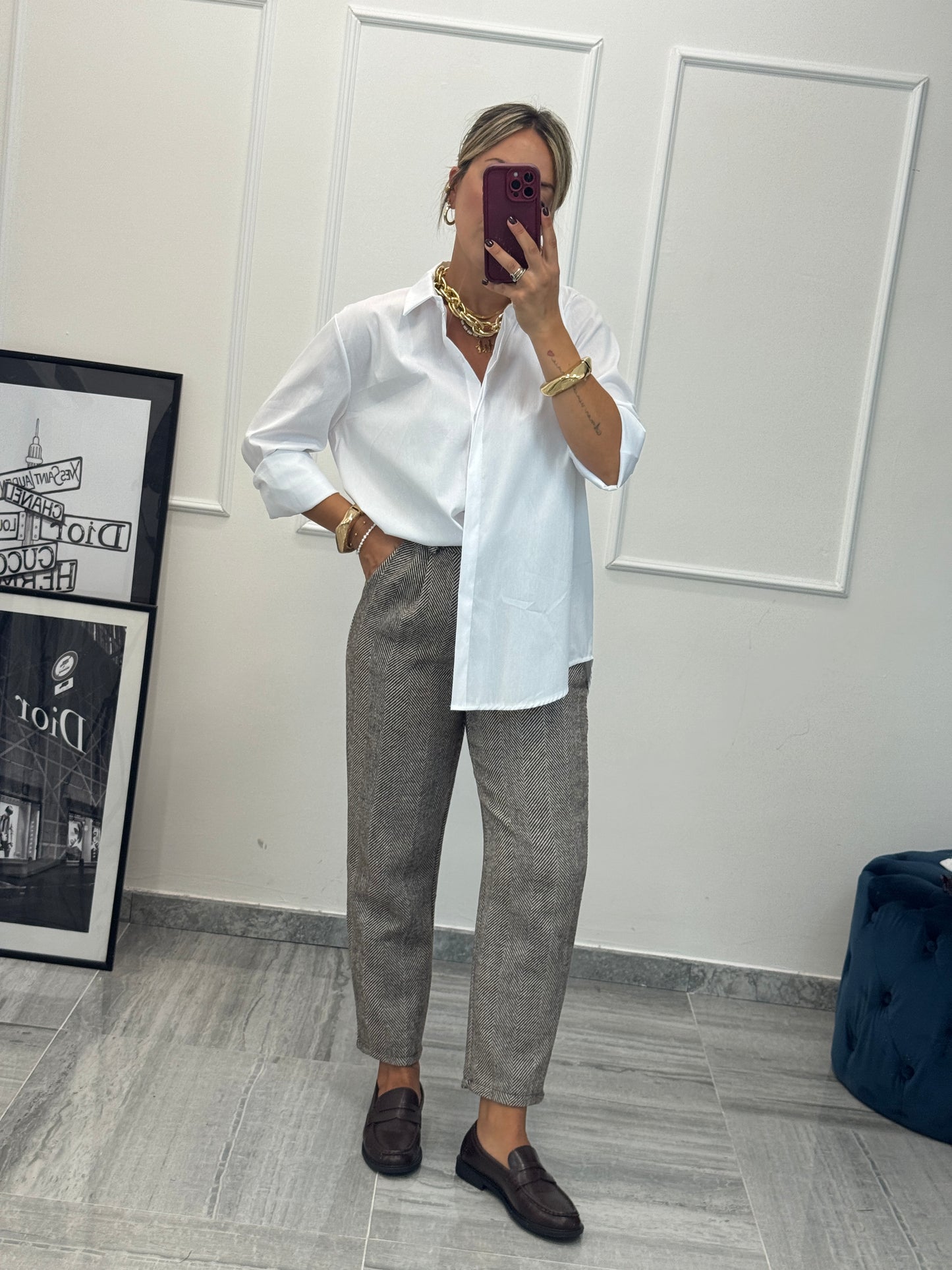 Camicia basic