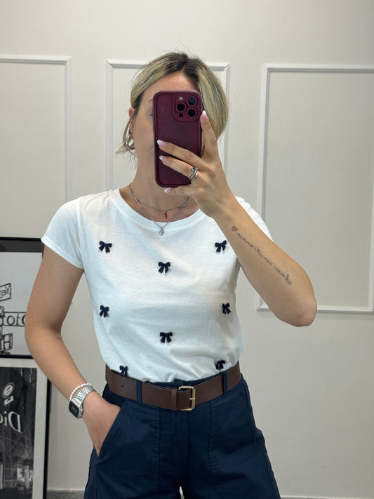 T-shirt fiocchetti