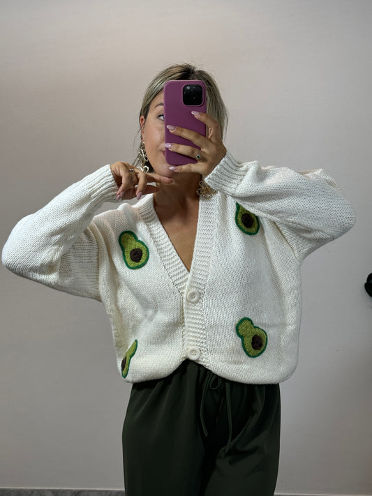 Cardigan Avocado