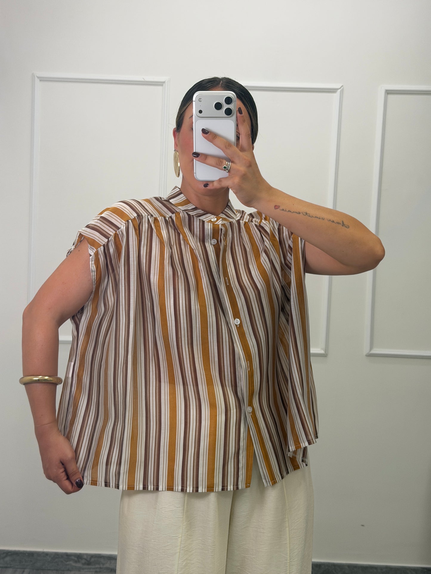 Camicia millerighe