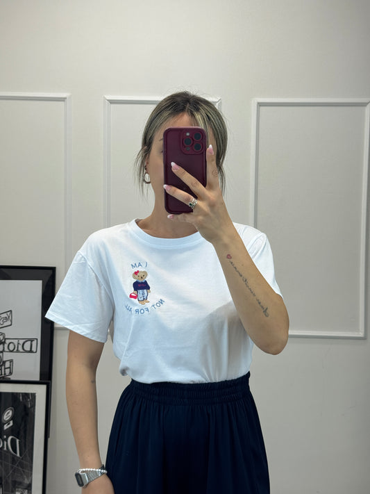 T-shirt Teddy