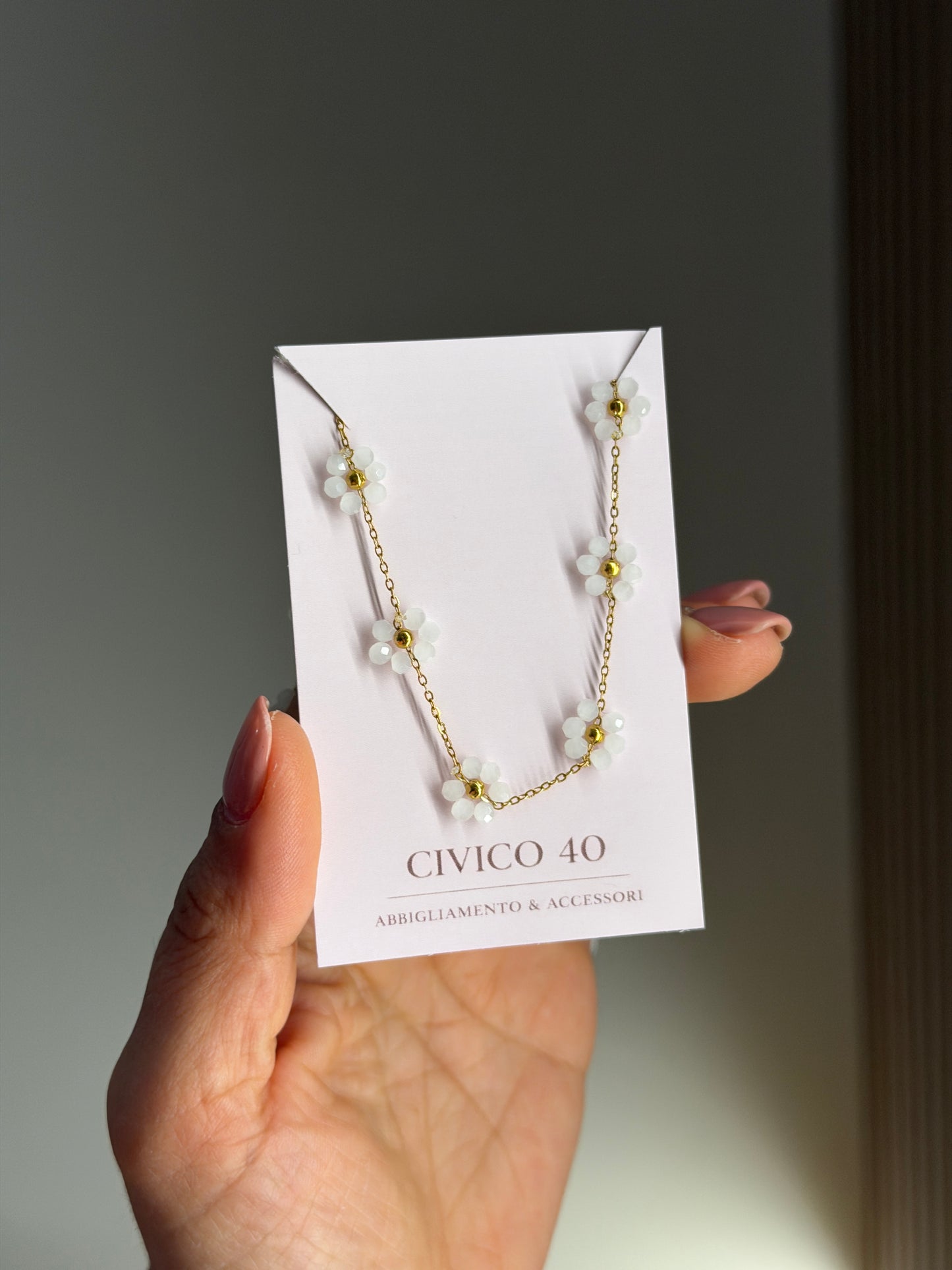 Collana fiorellini