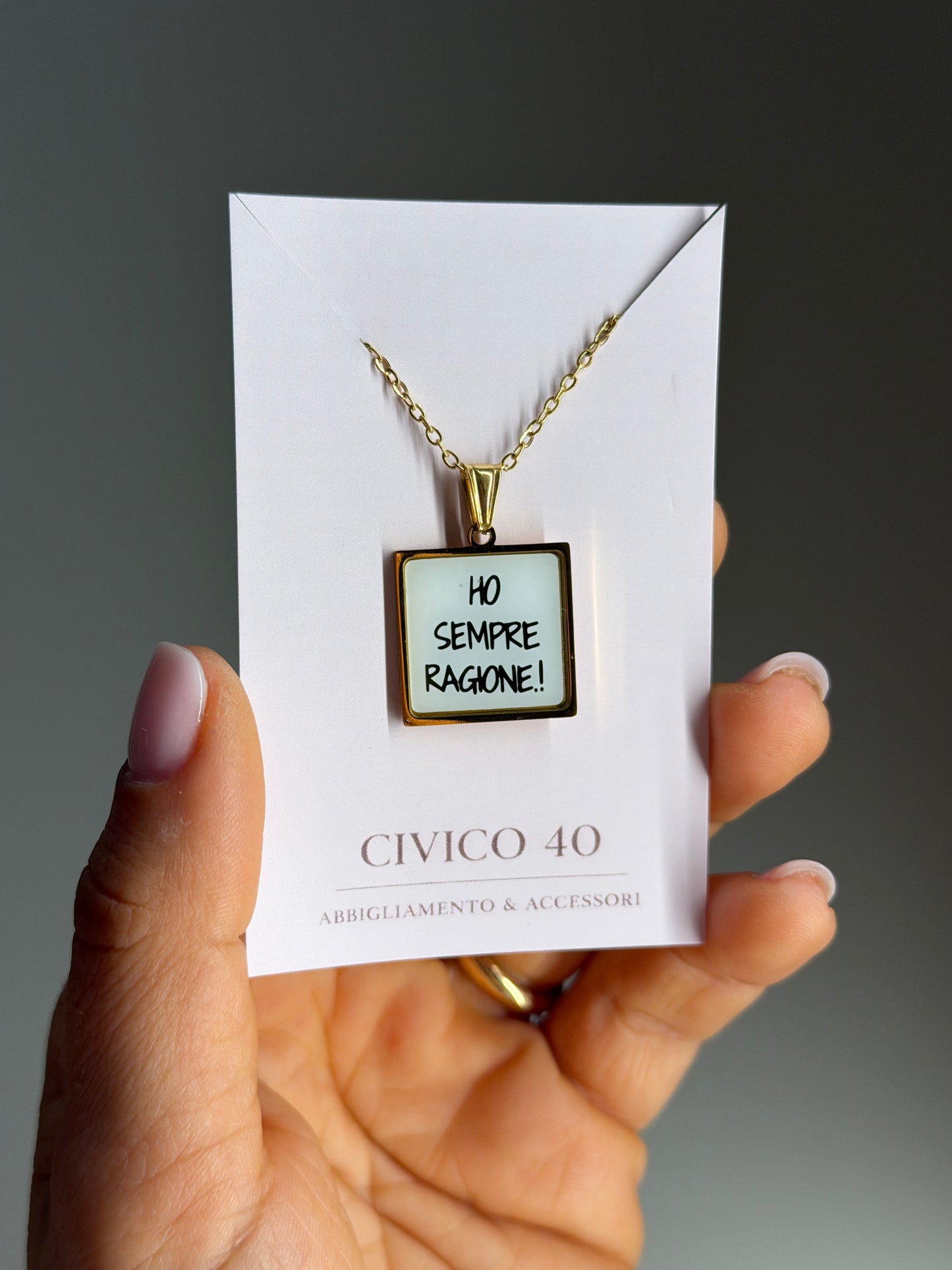 Collana “ho sempre ragione”