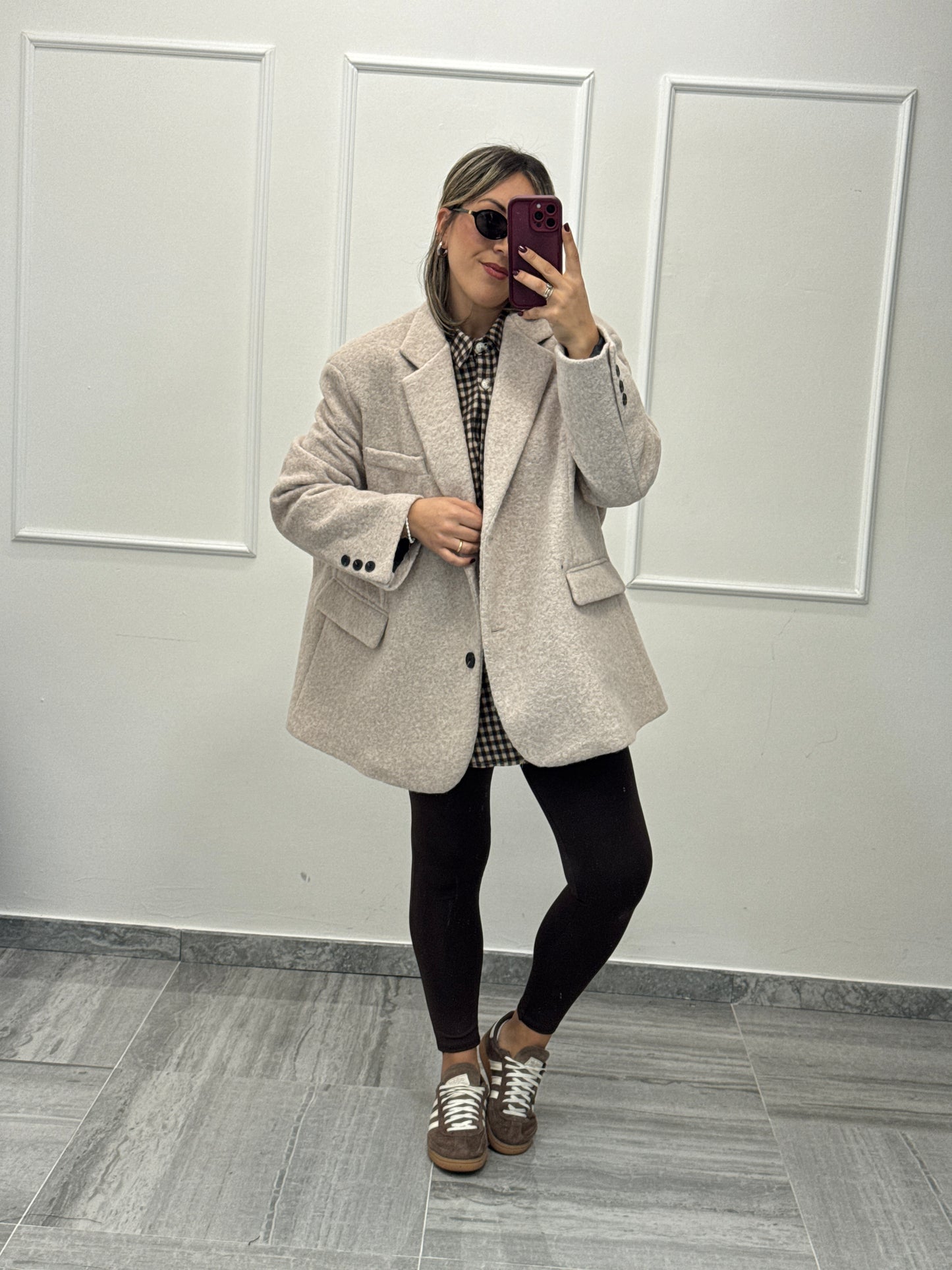 Blazer/Coat boucle