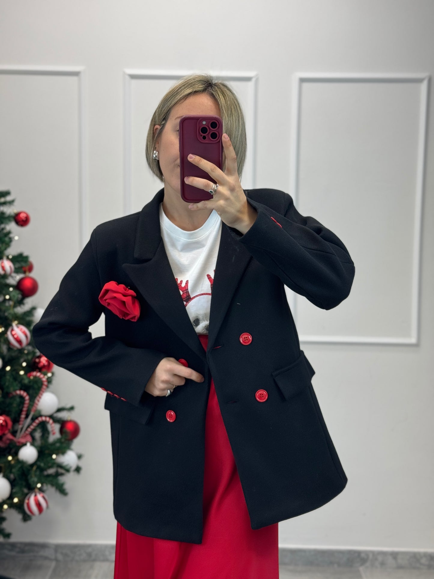 Blazer/Coat Rose