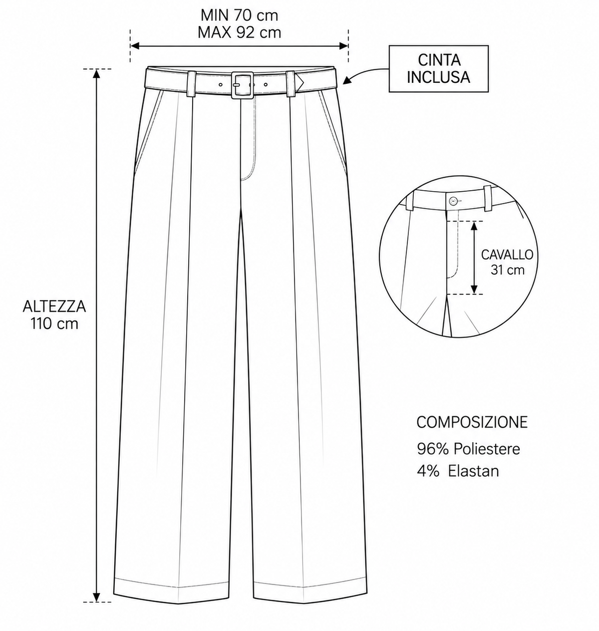 Pantalone Gloria