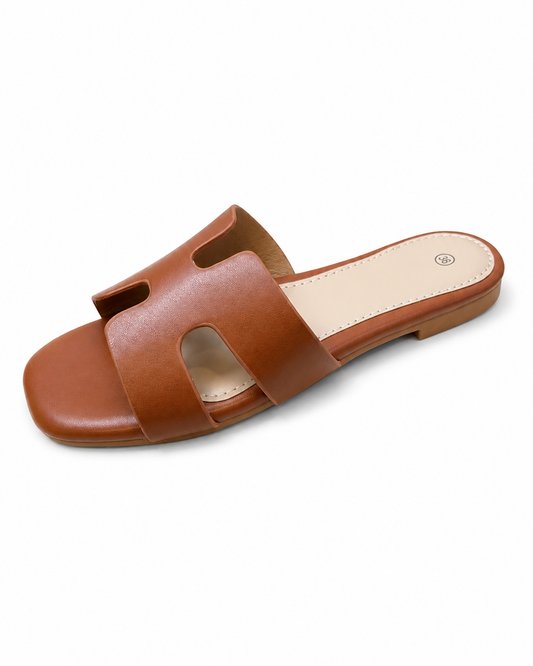 Ciabatta Dafne Cuoio
