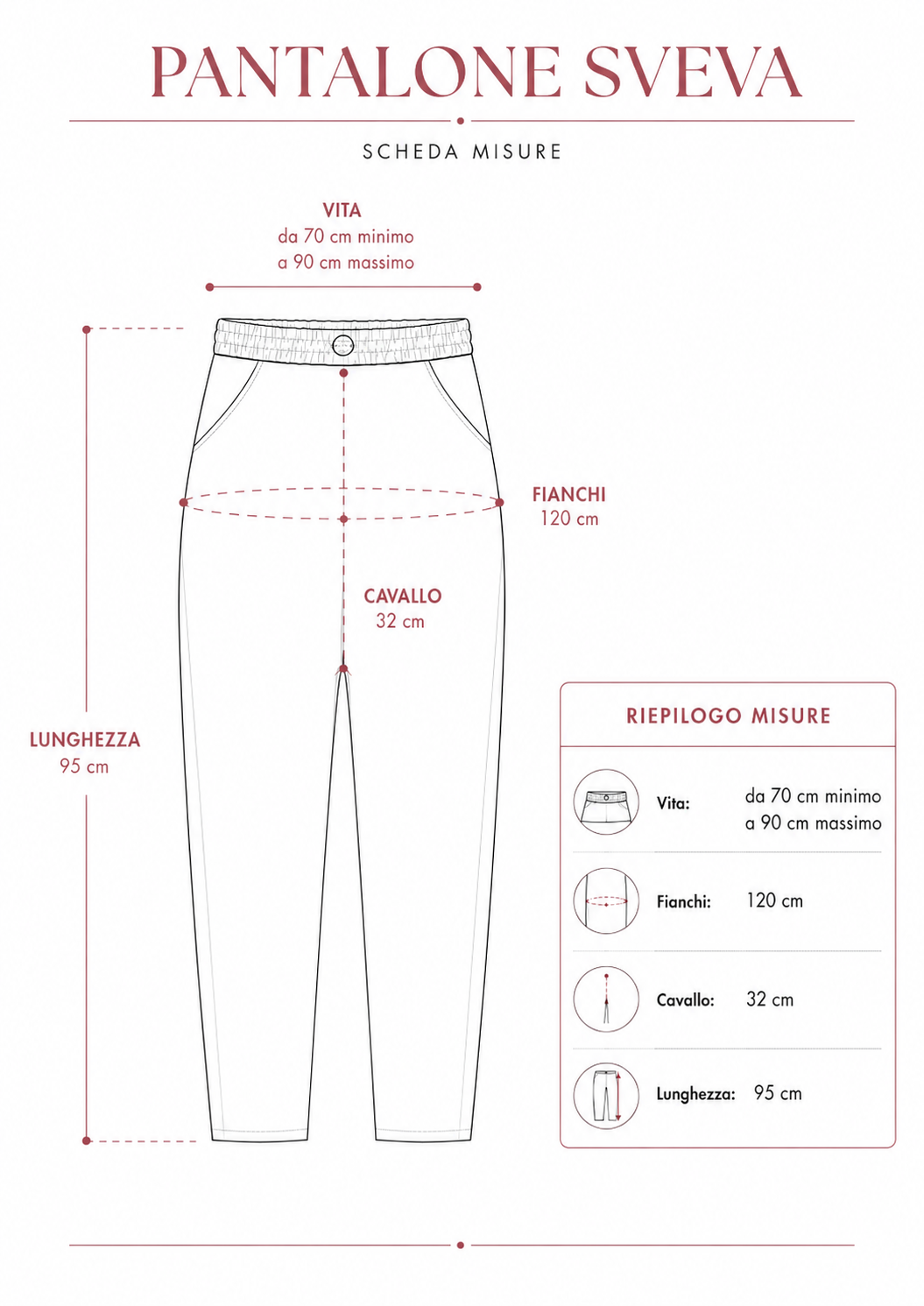 Pantalone Sveva