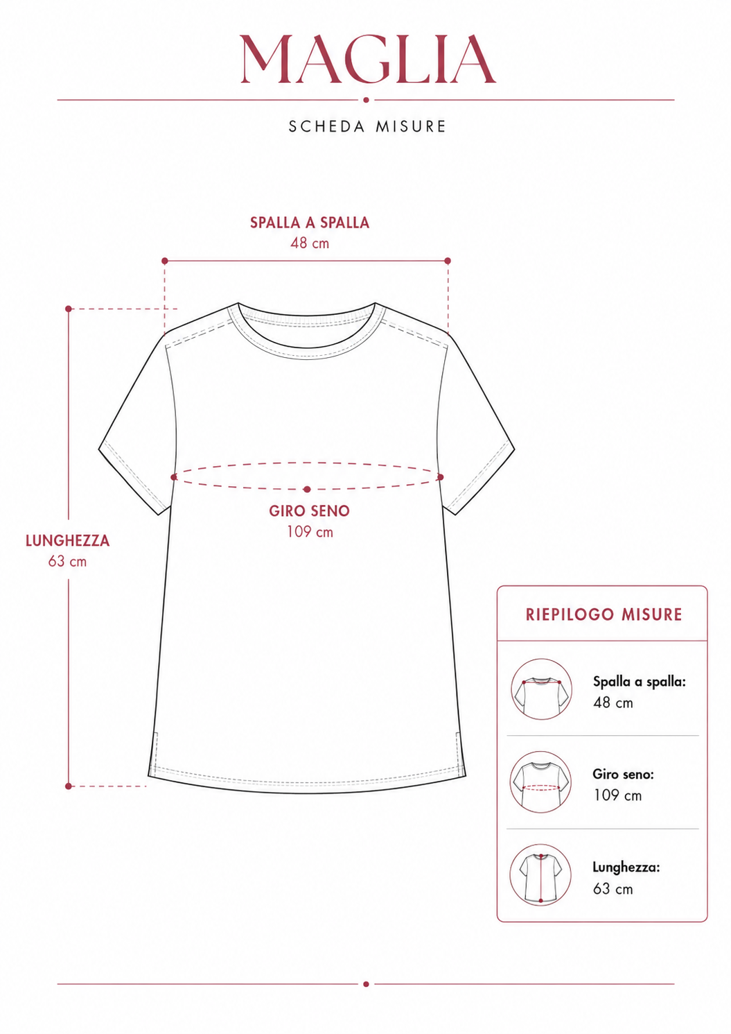 T-shirt Lumina Basic
