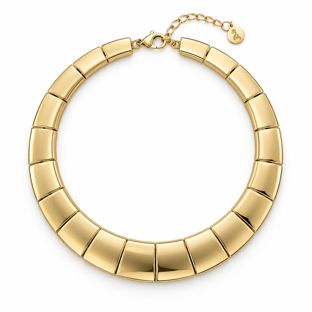 Collana Placche