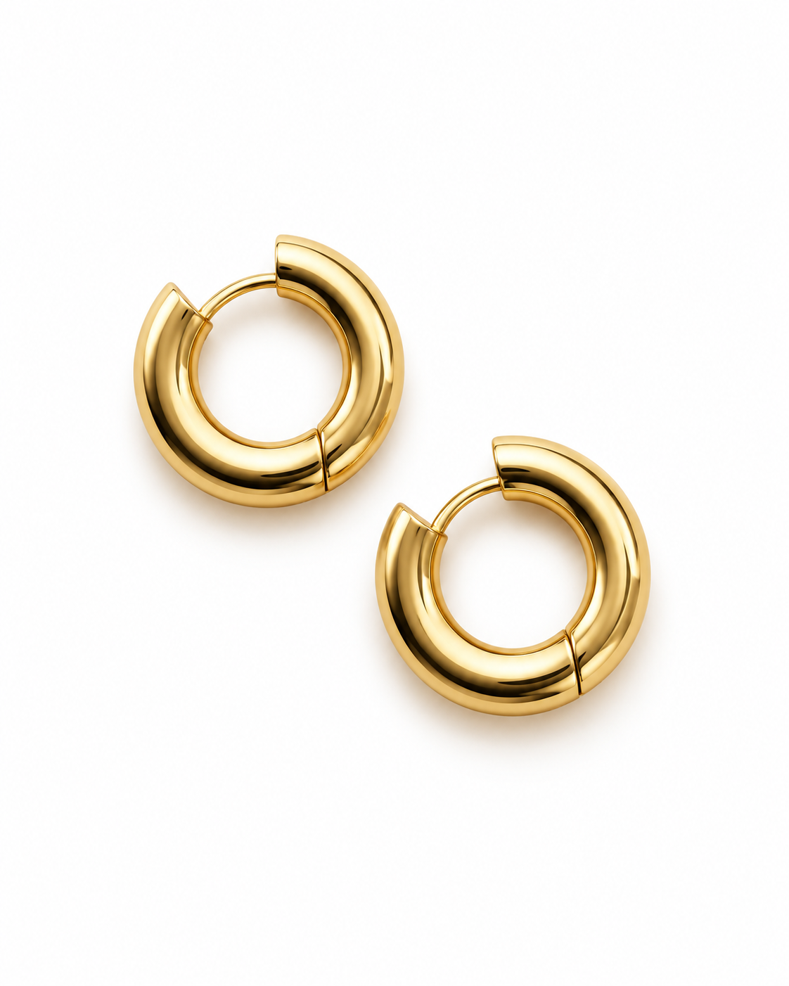 Orecchini Cerchietto Gold