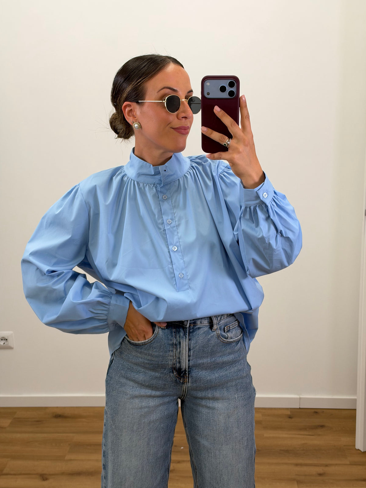 Camicia Arricciata