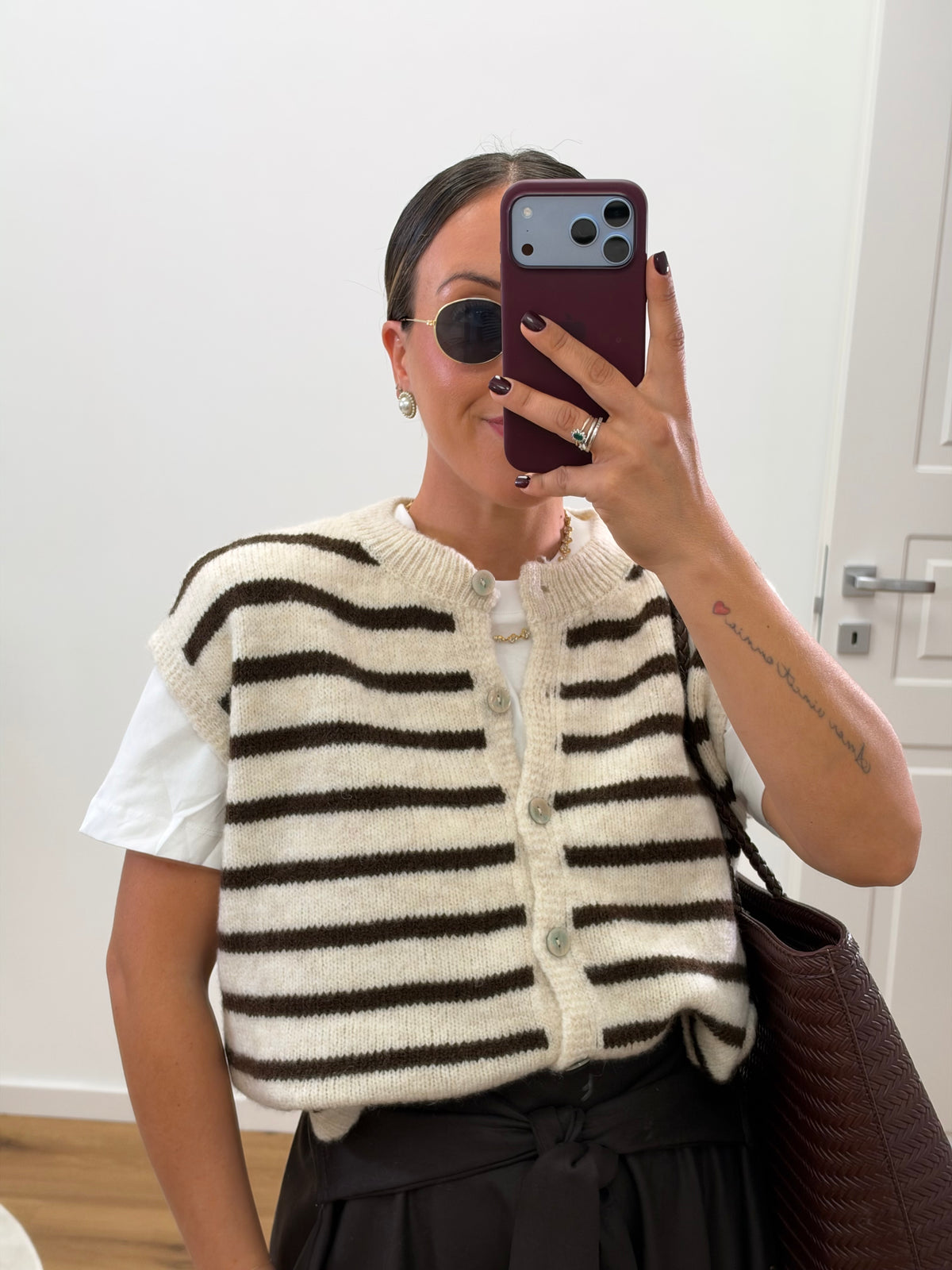 Gilet Righe