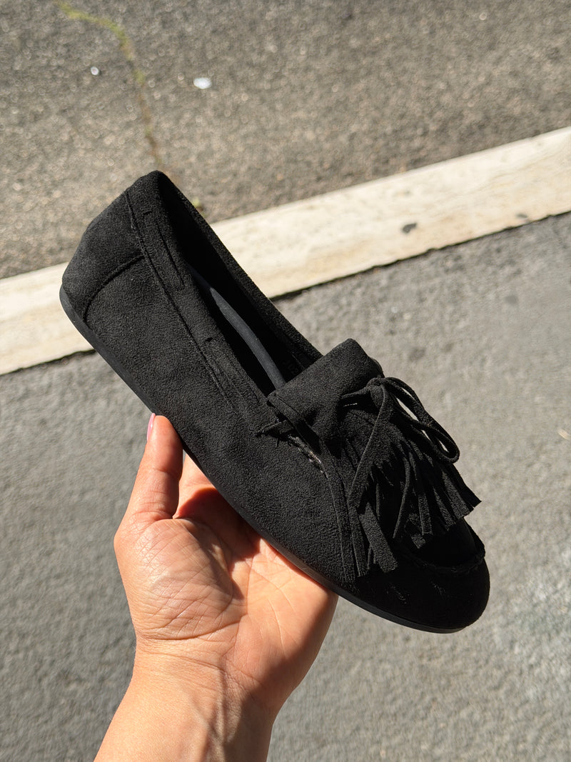 Mocassino crosta nero