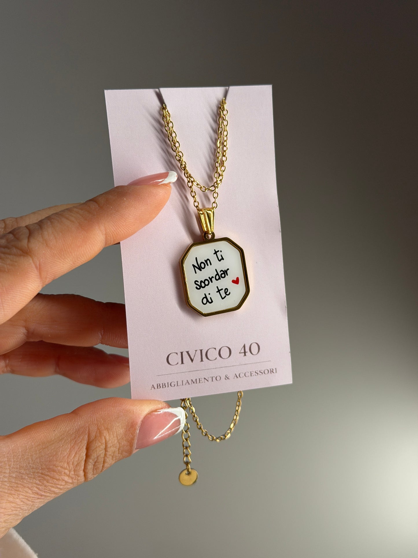 Collana Non ti scordar di te