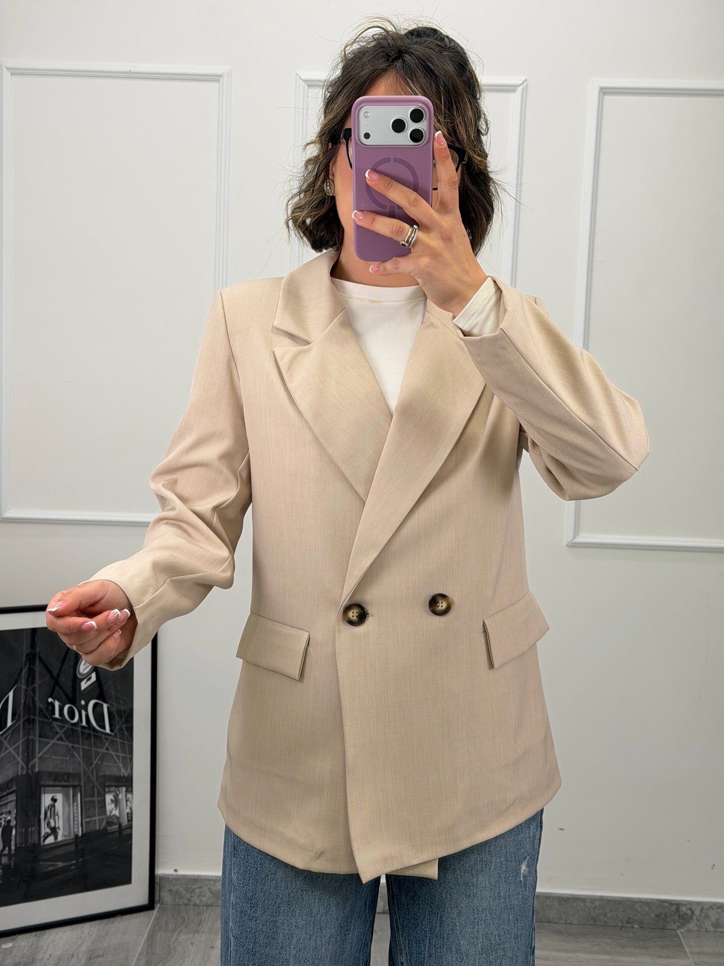 Blazer beige