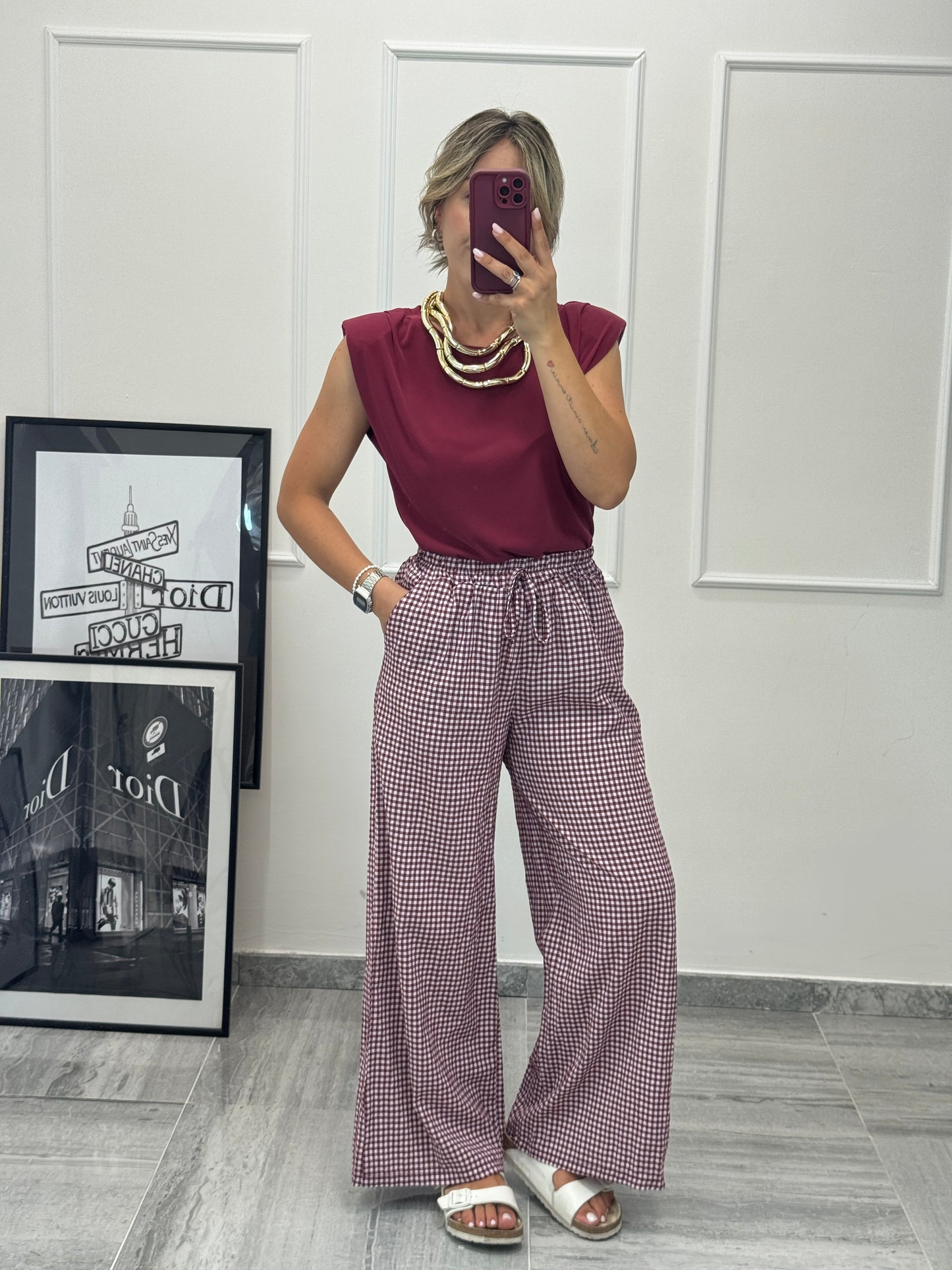 Pantalone Vichy
