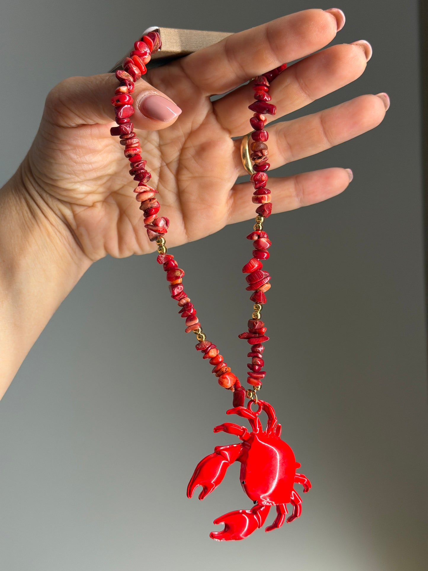 Collana granchio