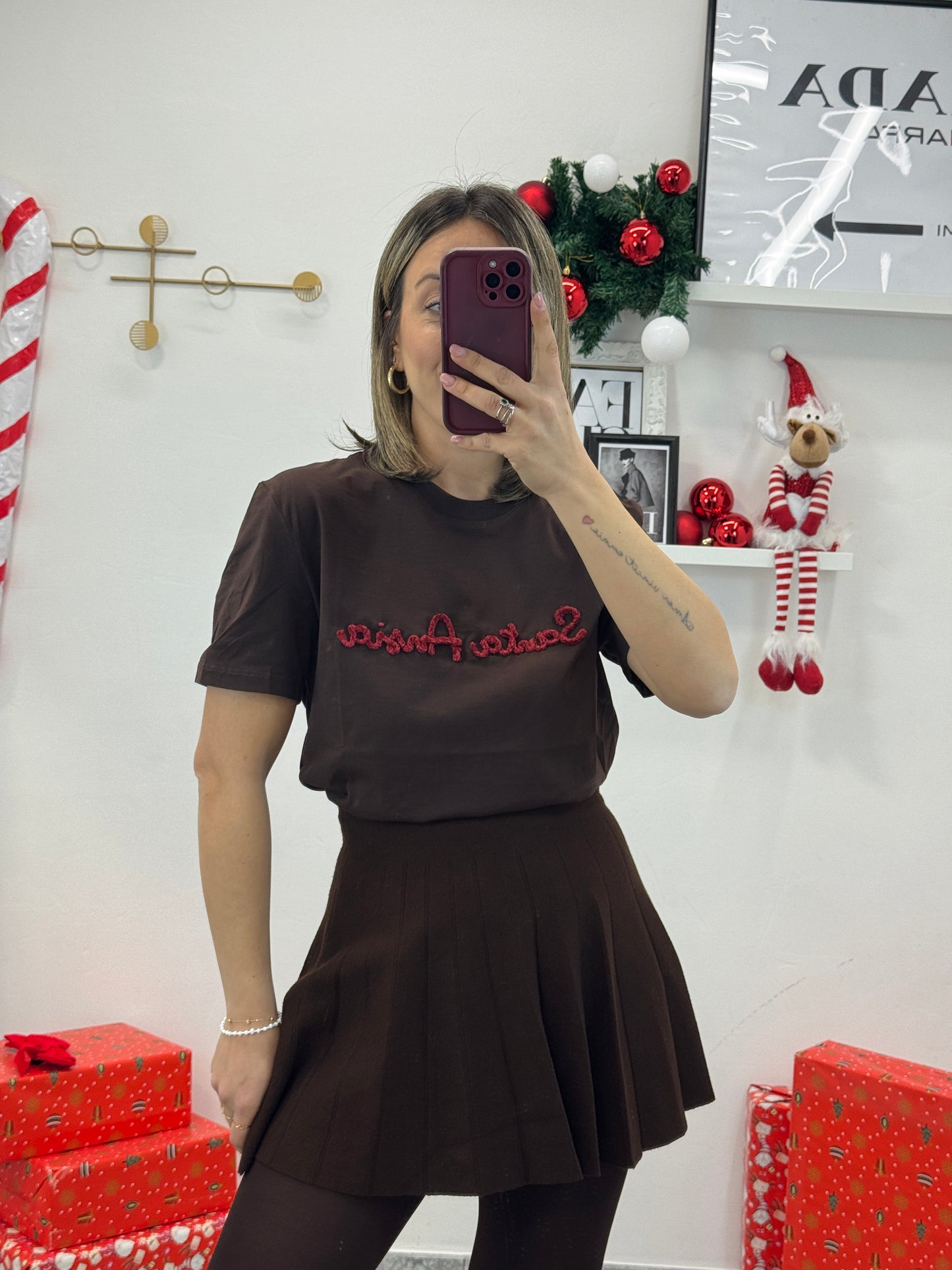 T-shirt lumina “santa ansia ”