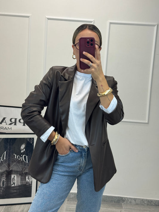 Blazer Ecopelle
