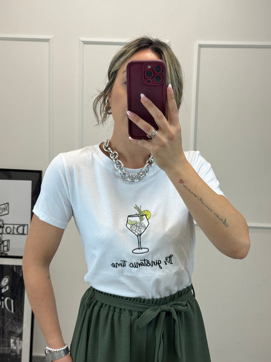 T-shirt Gin
